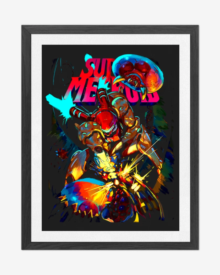 Cuadro decorativo metroi 4