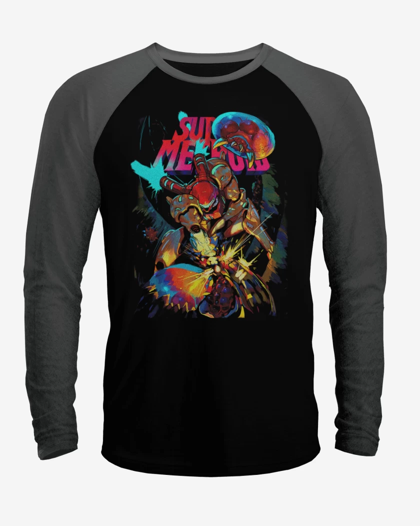 Polera Raglan metroi 4