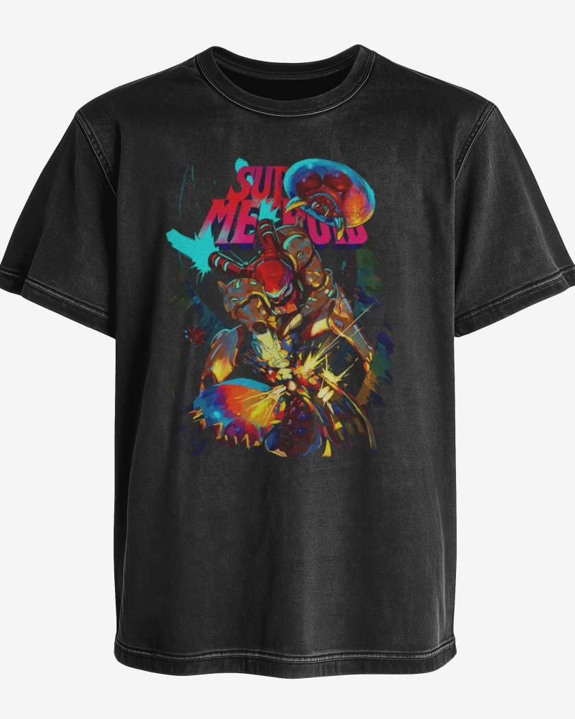 Polera desgastada metroi 4