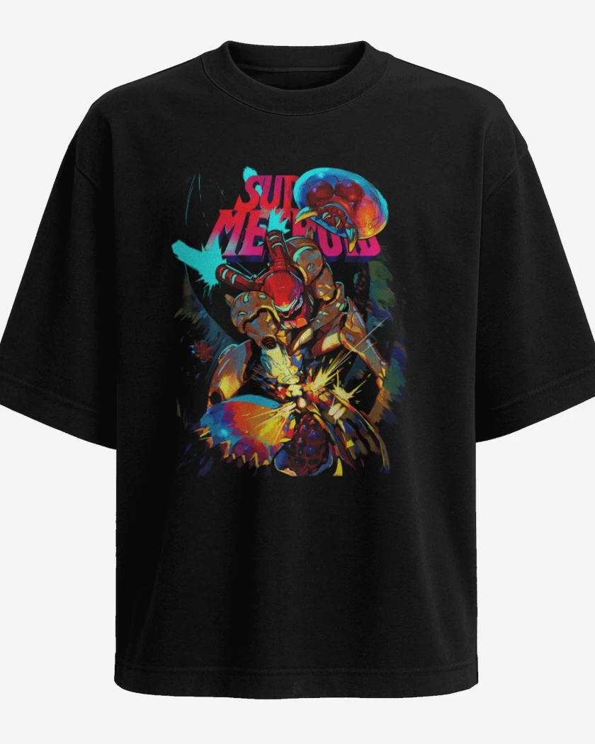 Polera Oversize metroi 4