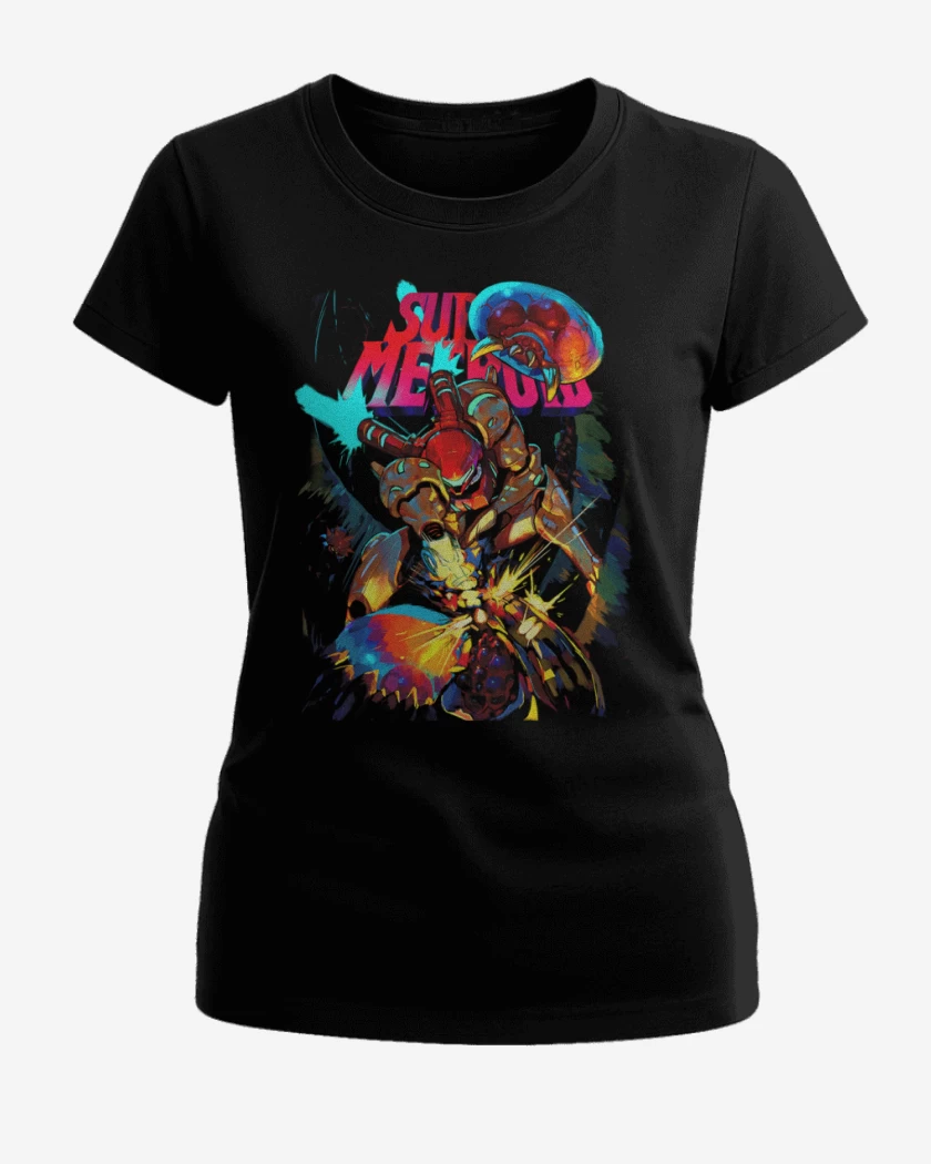 Polera de Mujer Negro de metroi 4