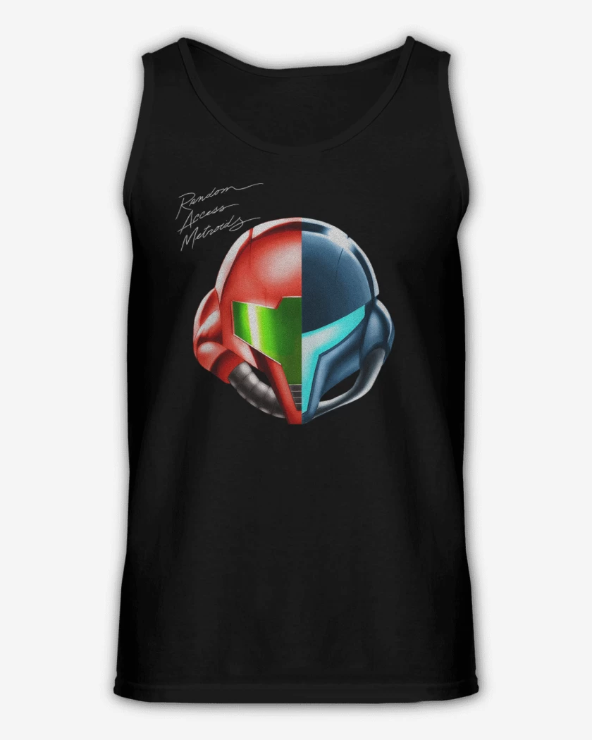 Sudadera random access metroid