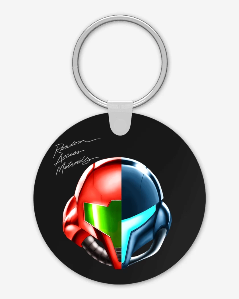 Llavero random access metroid