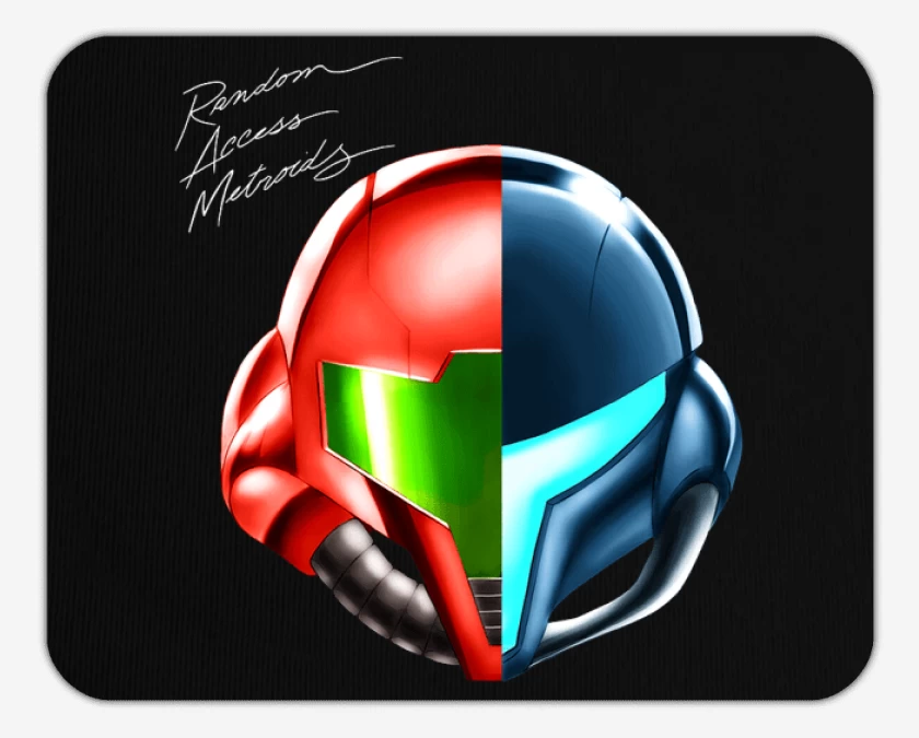 Mousepad random access metroid