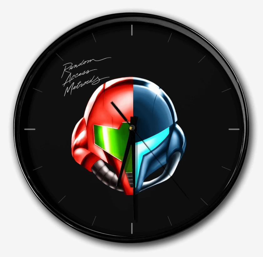 Reloj random access metroid