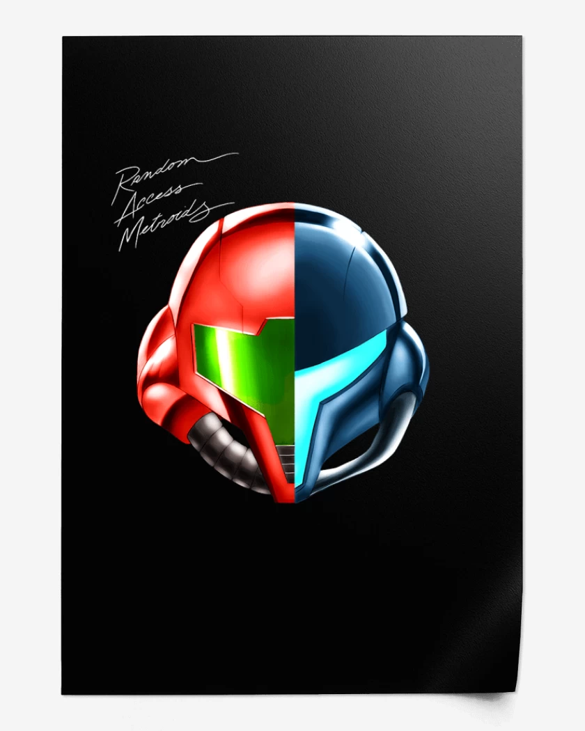 Print random access metroid