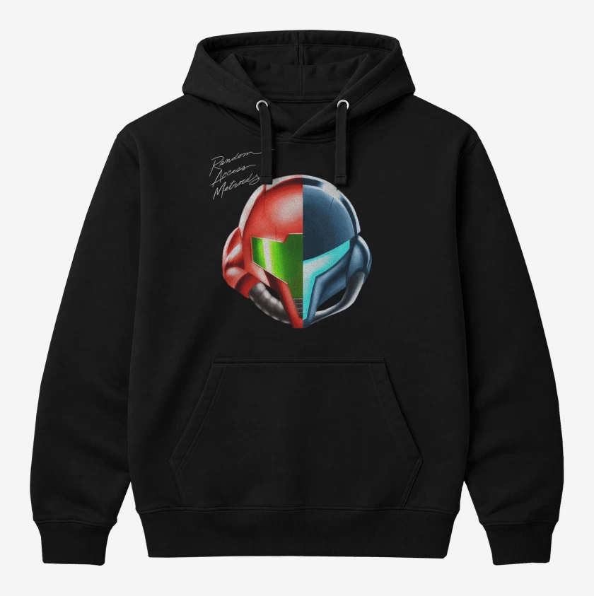 Polerón Canguro Negro de random access metroid