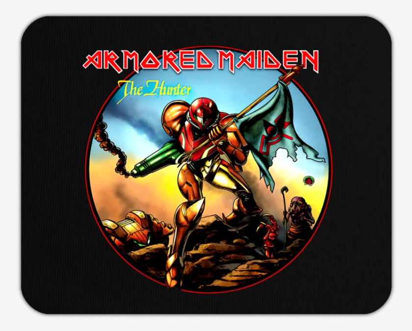 Mousepad armored maiden