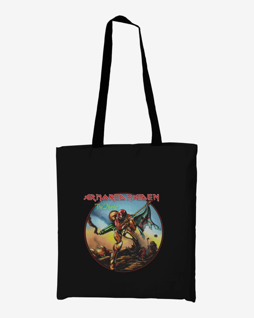 Totebag armored maiden
