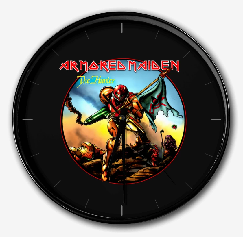 Reloj armored maiden