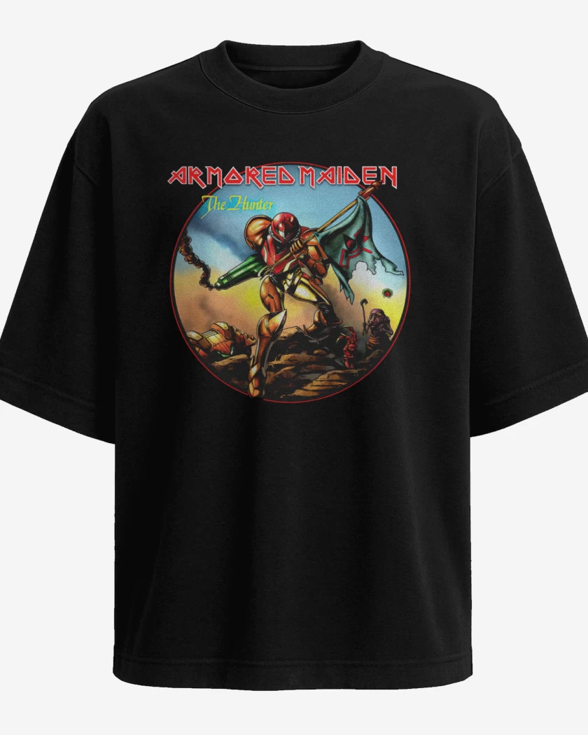 Polera Oversize armored maiden