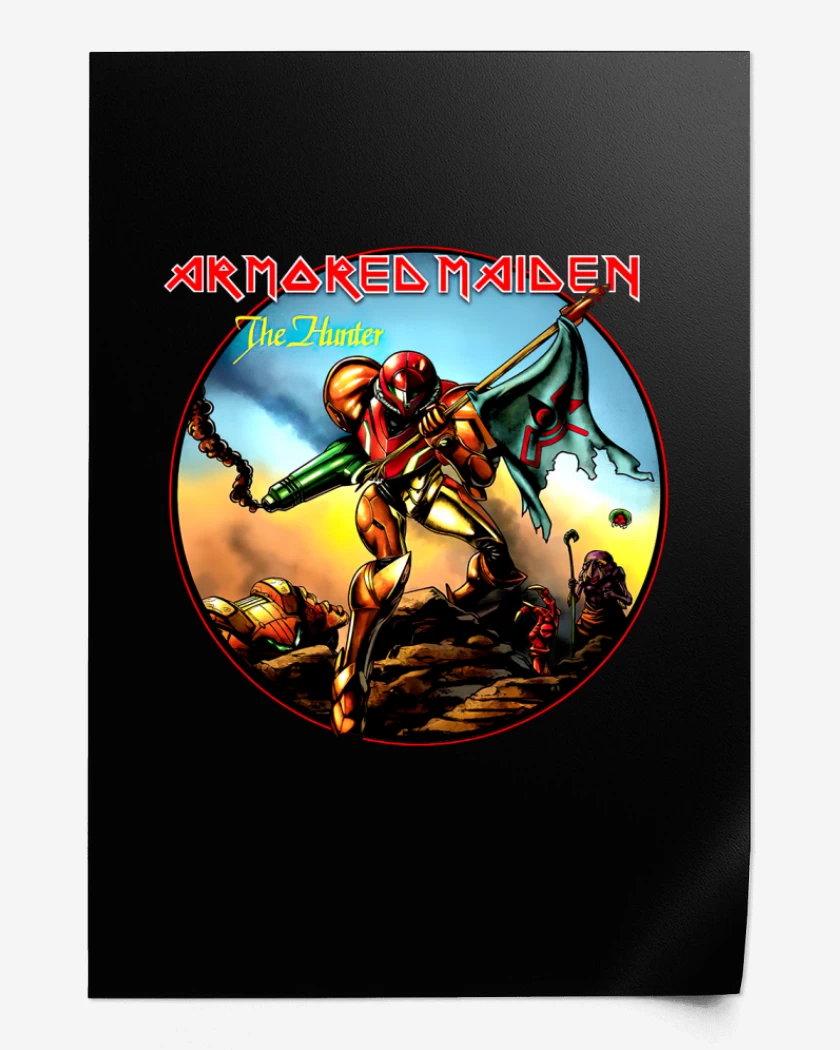 Print armored maiden