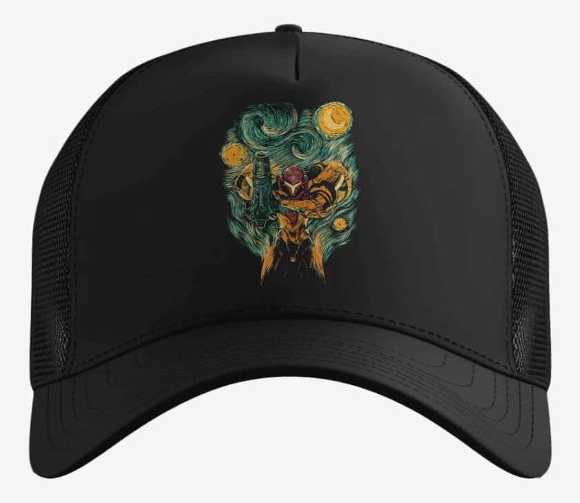 Gorro metroid 5