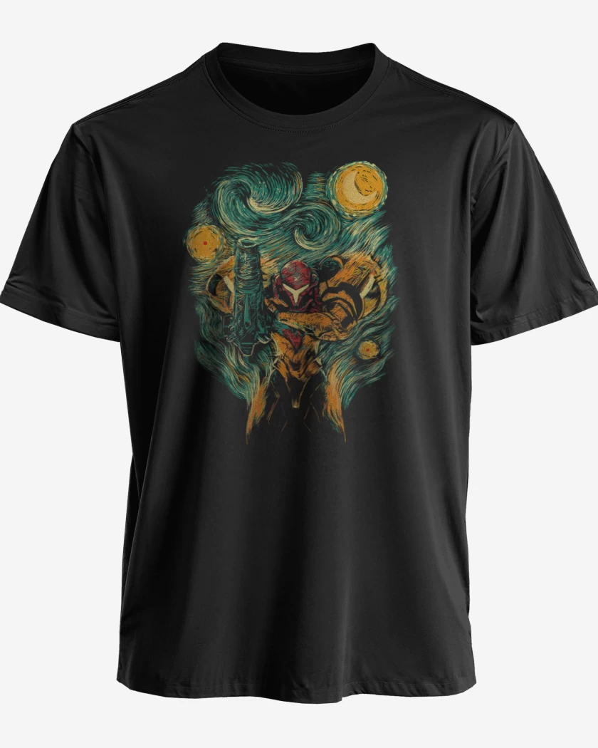 Polera metroid 5