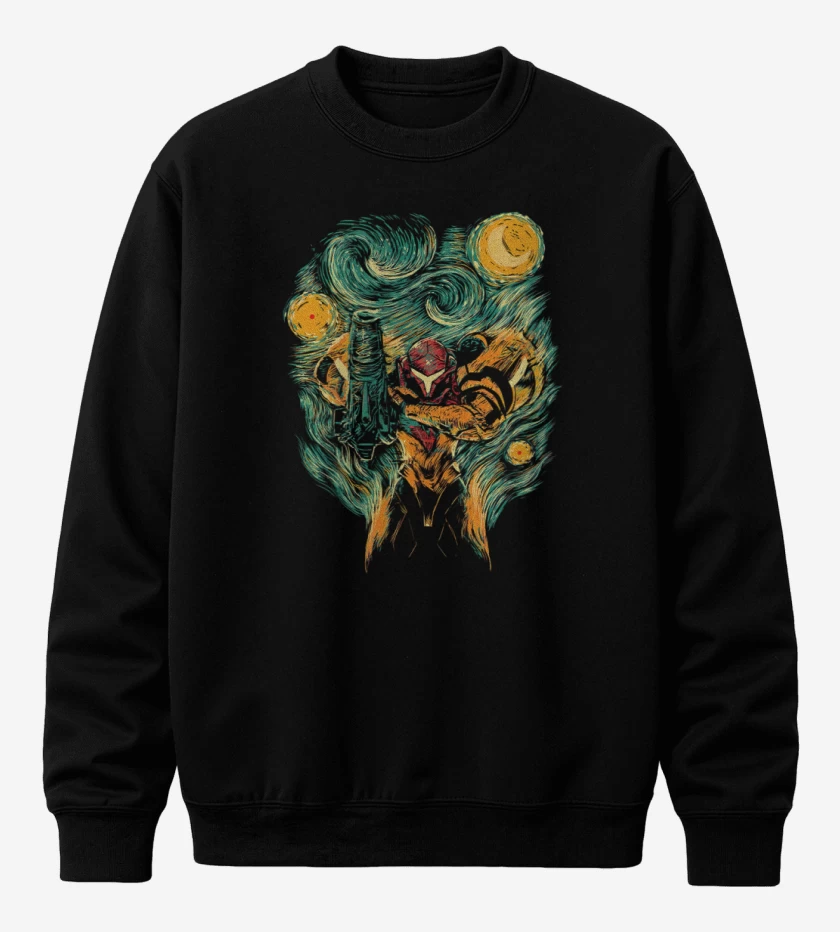 Poleron polo metroid 5