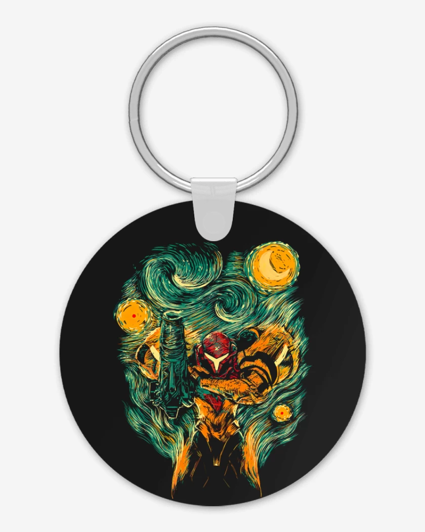 Llavero metroid 5