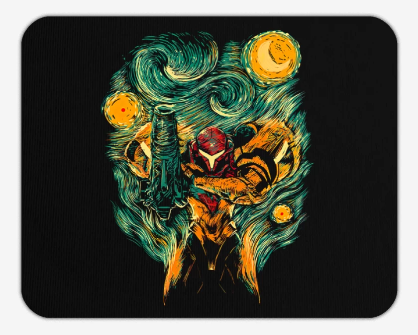 Mousepad metroid 5