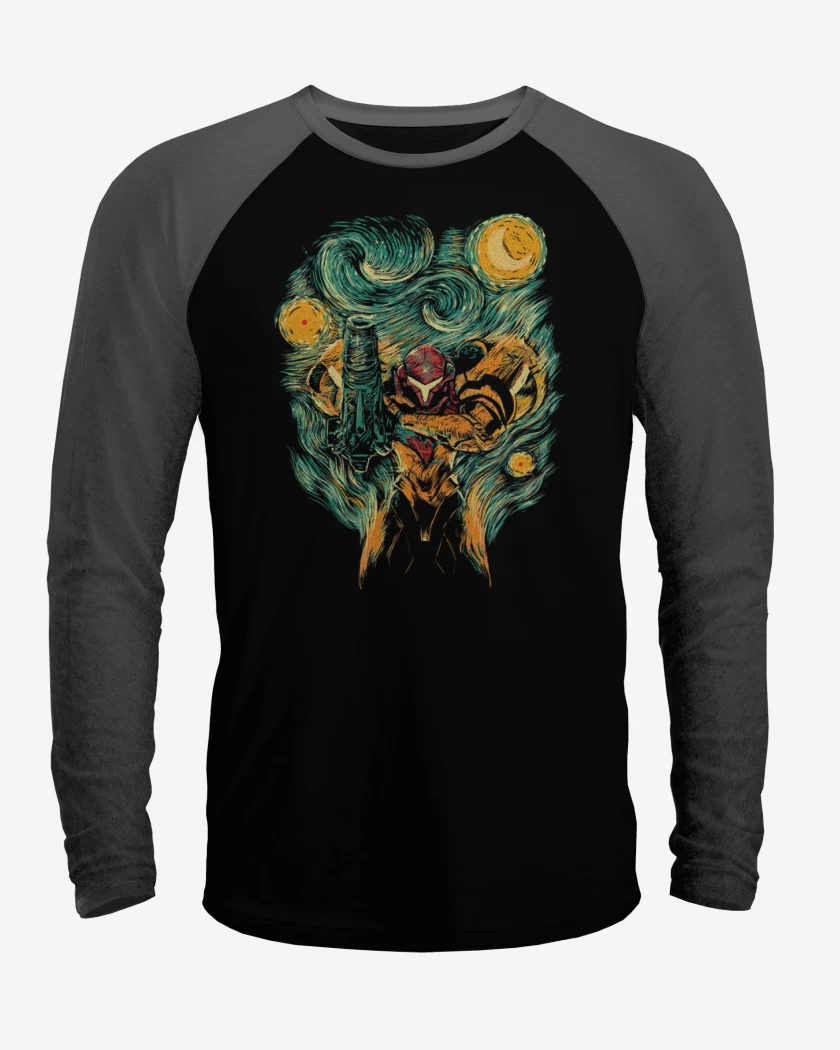 Polera Raglan metroid 5