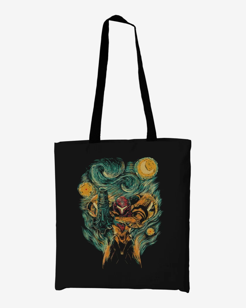 Totebag metroid 5