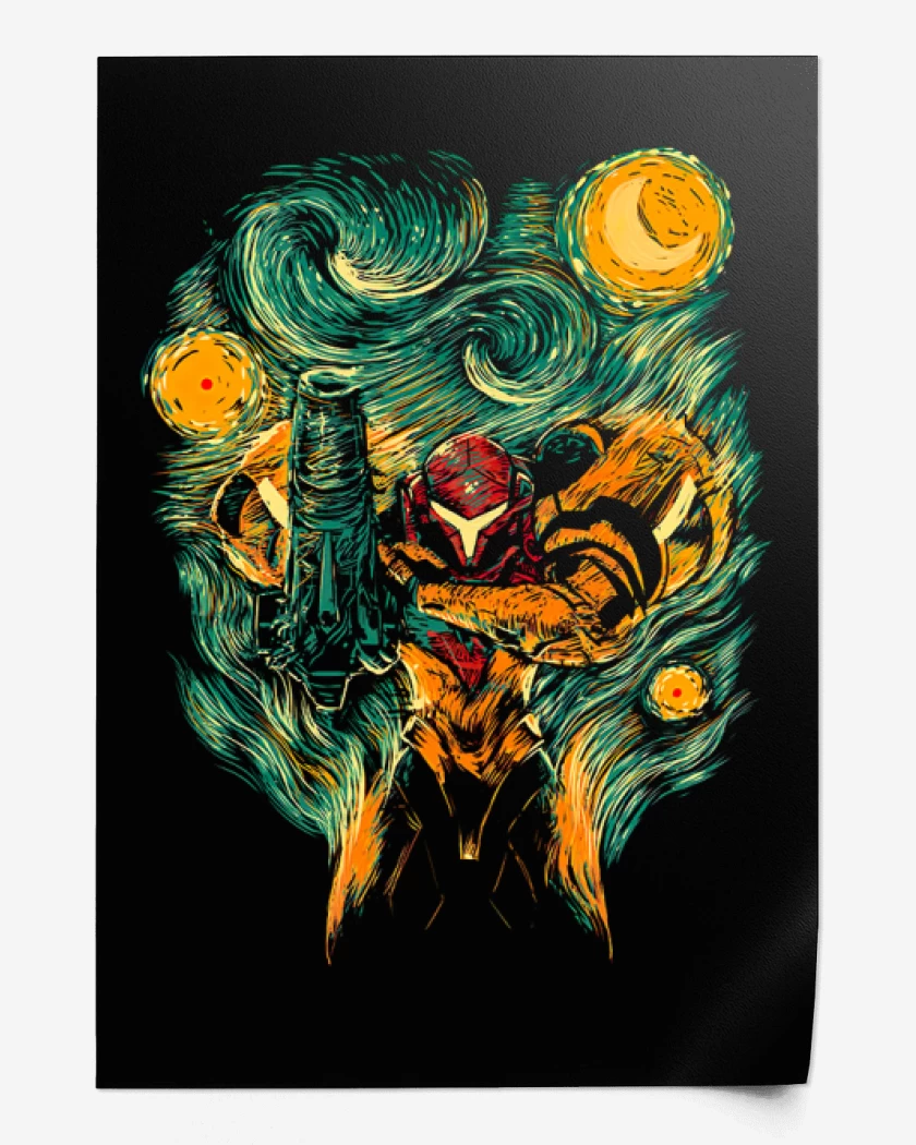 Print metroid 5