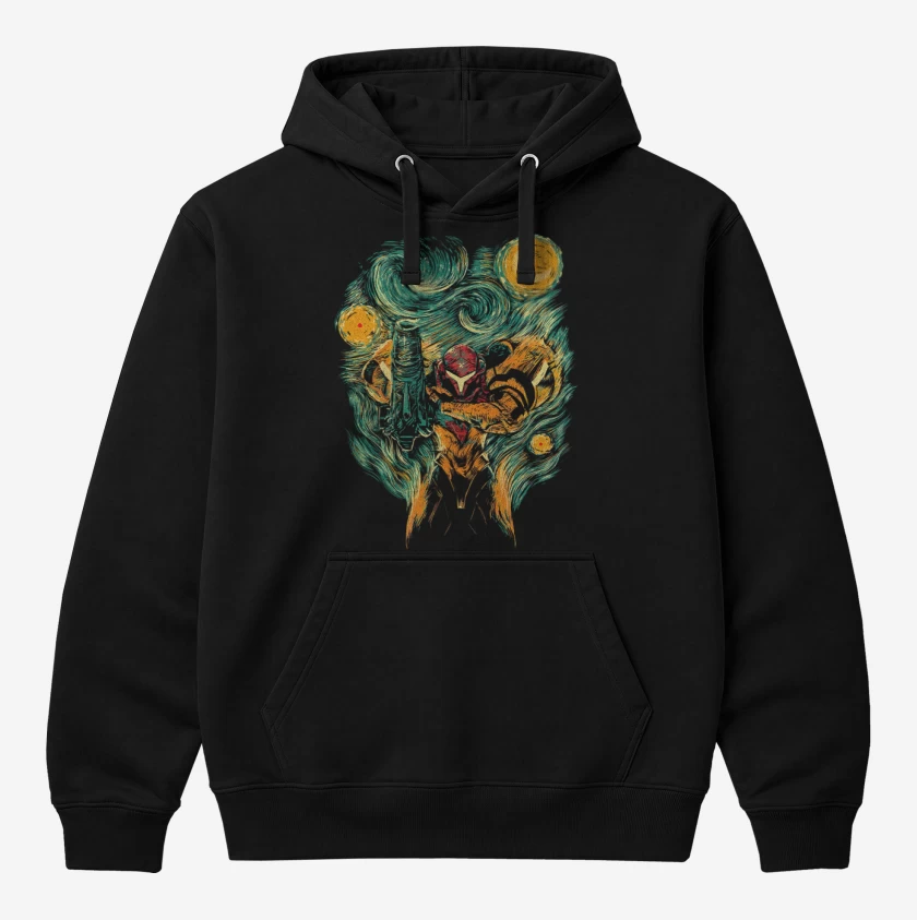 Polerón Canguro Negro de metroid 5