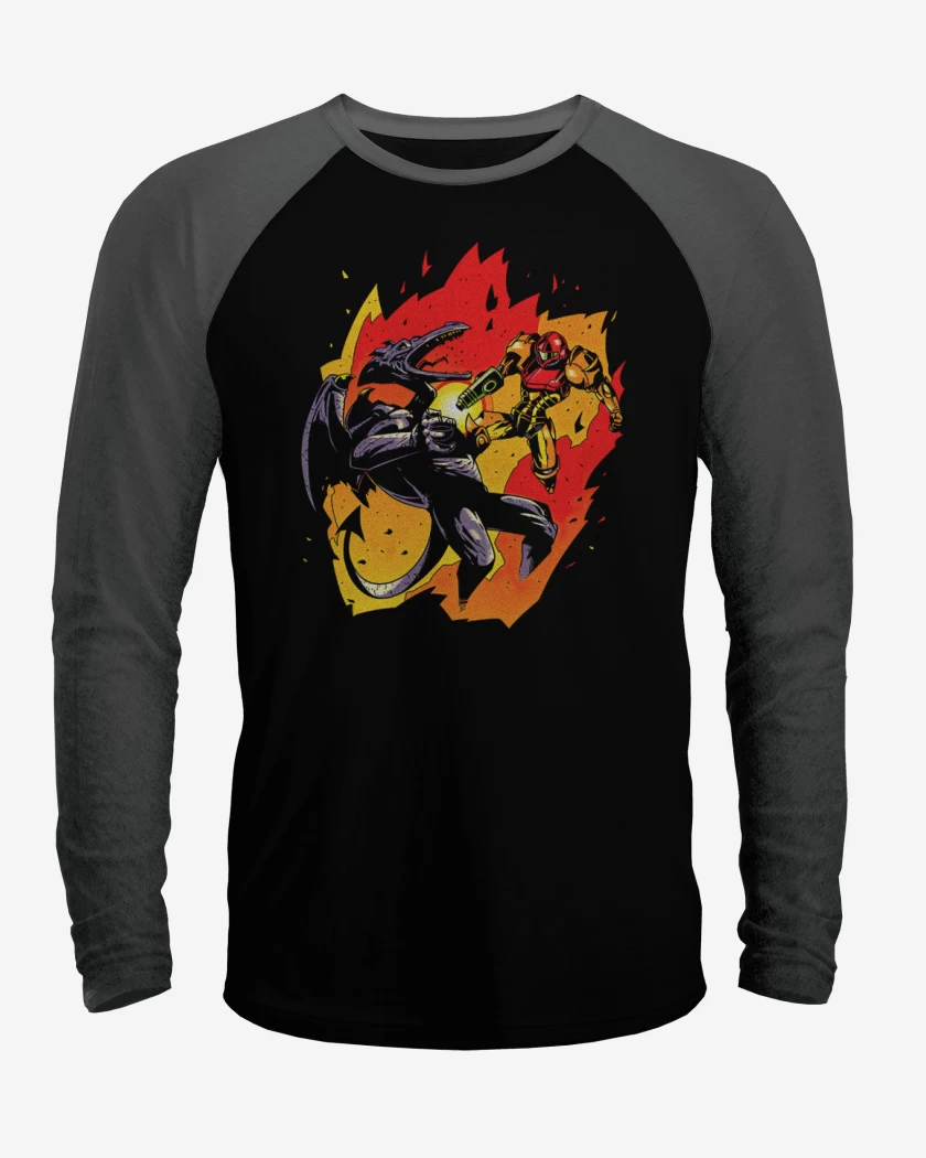 Polera Raglan metroi 6