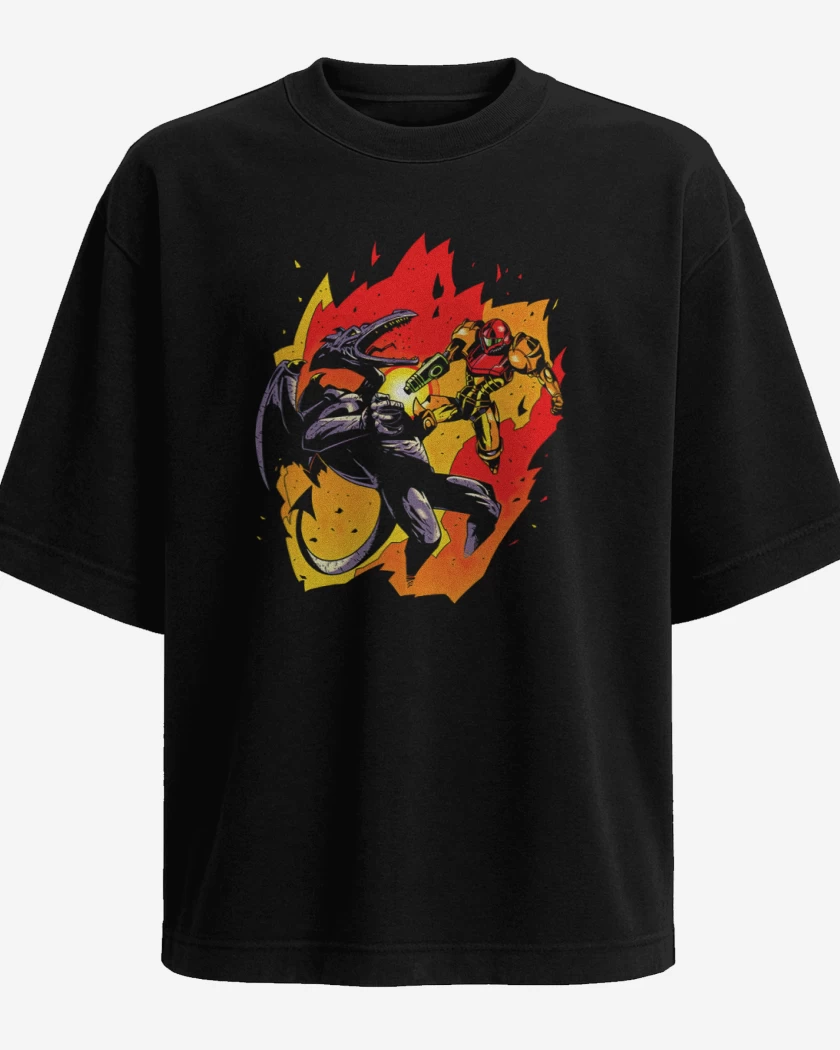 Polera Oversize metroi 6