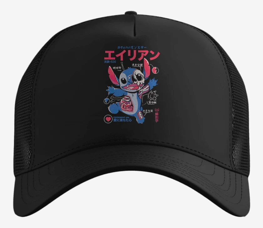 Gorro Stitch japo