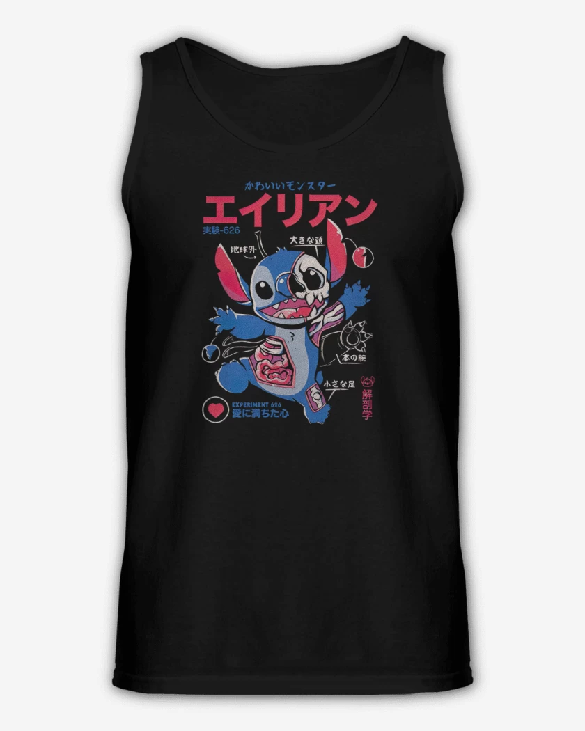 Sudadera Stitch japo