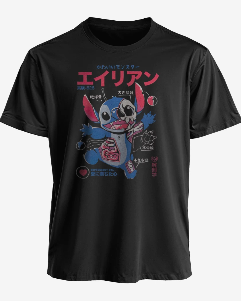 Polera Stitch japo