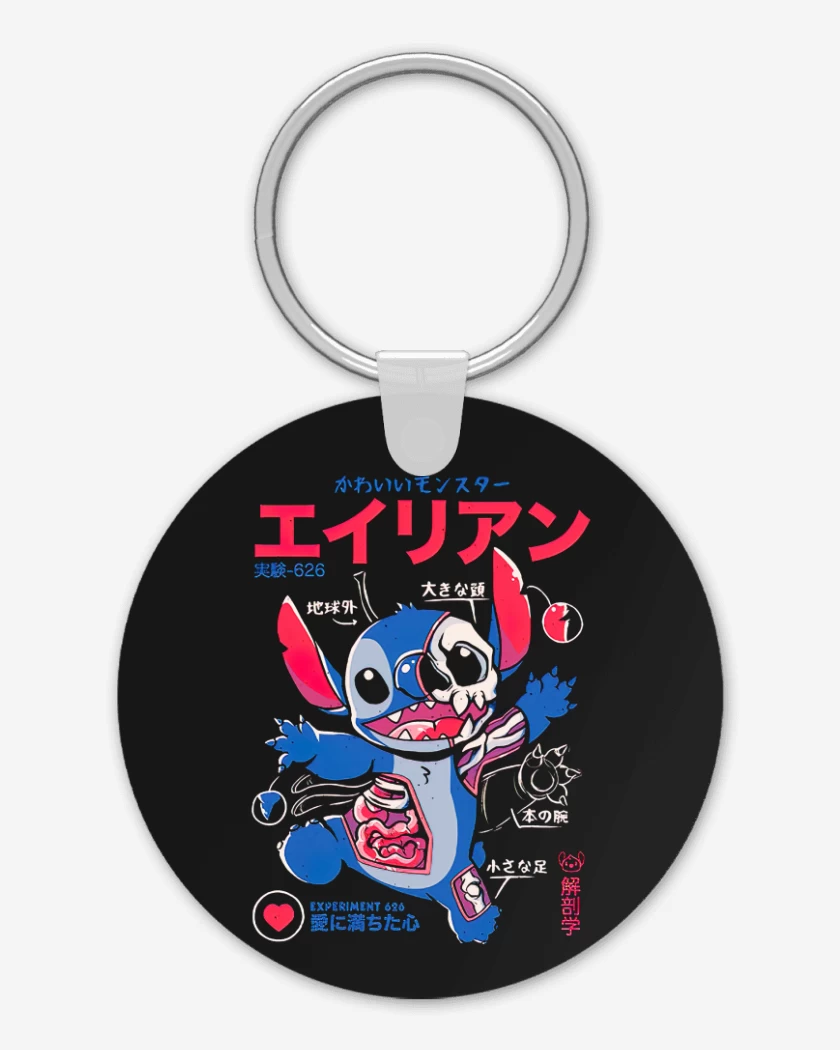 Llavero Stitch japo