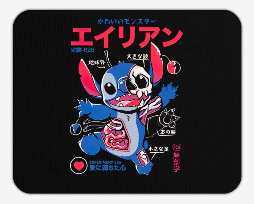 Mousepad Stitch japo