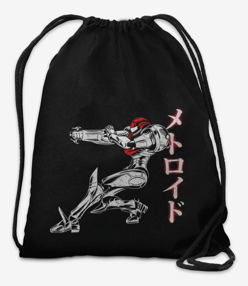 Mochila Negro de Metroi 7