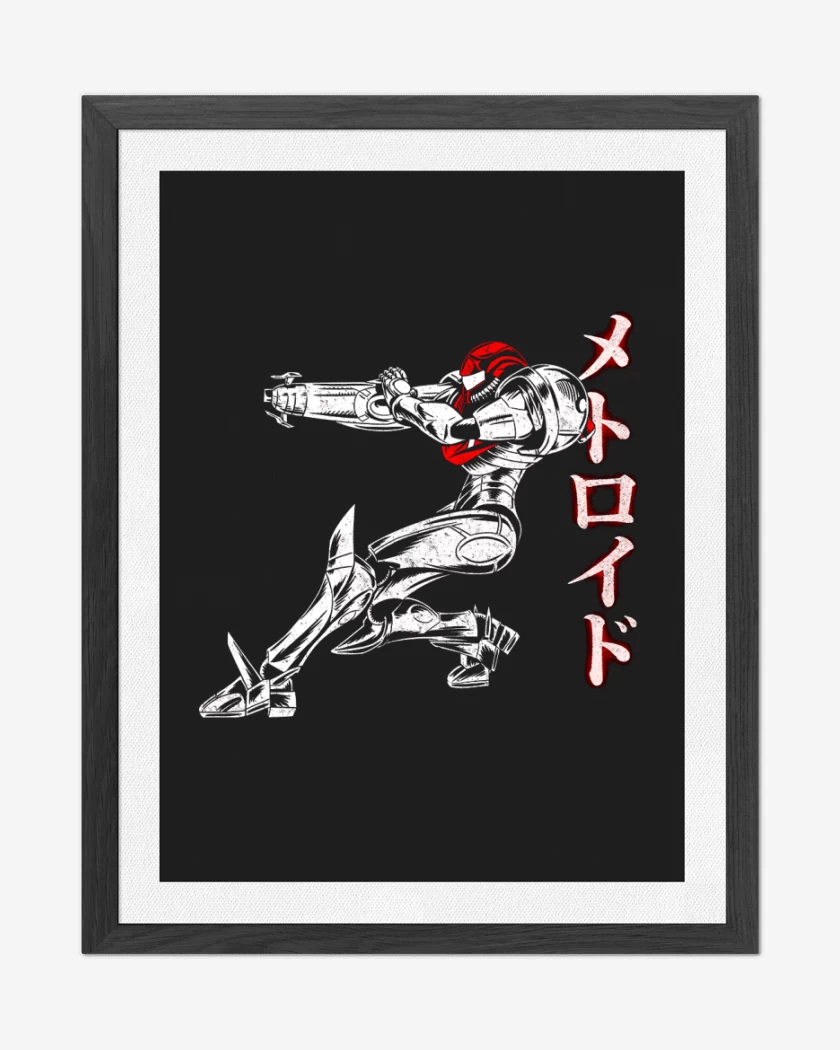 Cuadro decorativo Negro de Metroi 7