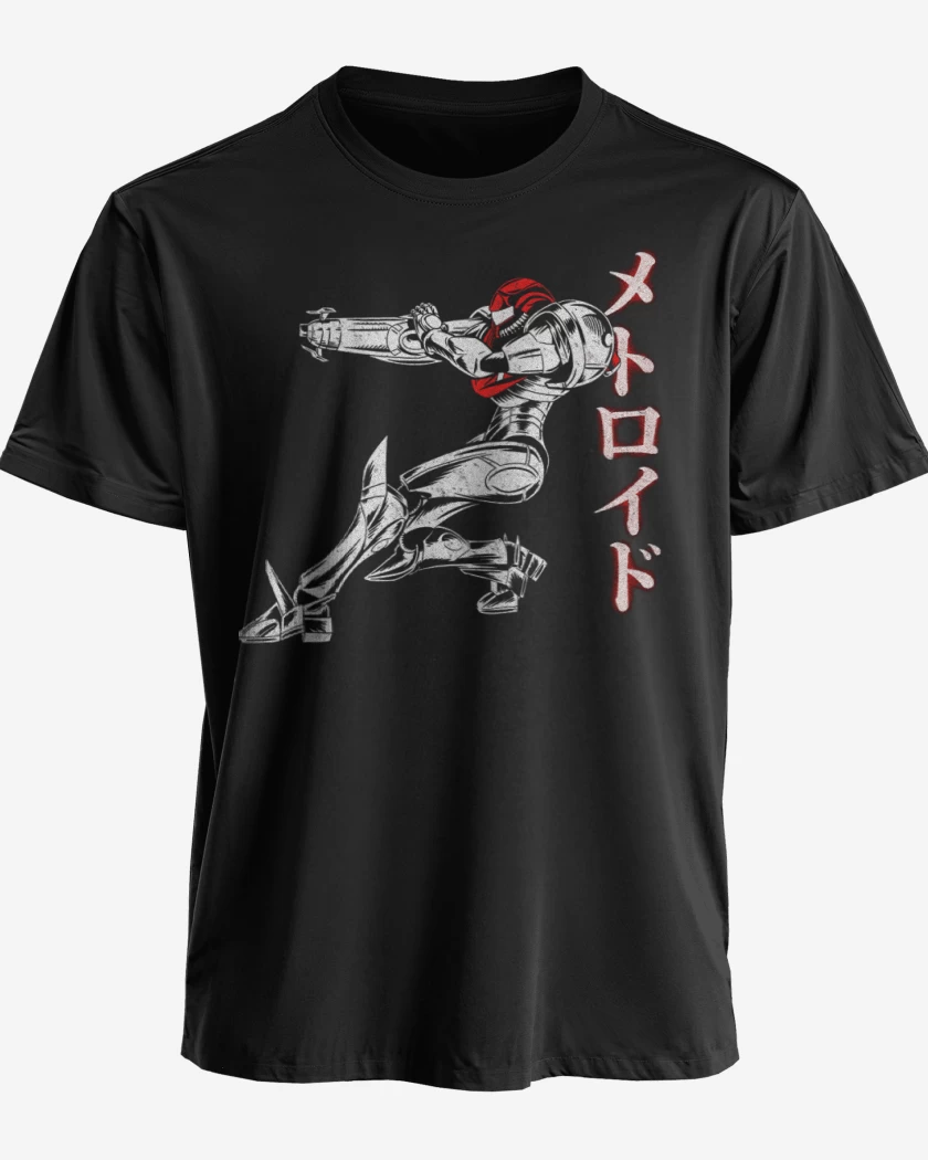 Polera premium Negro de Metroi 7