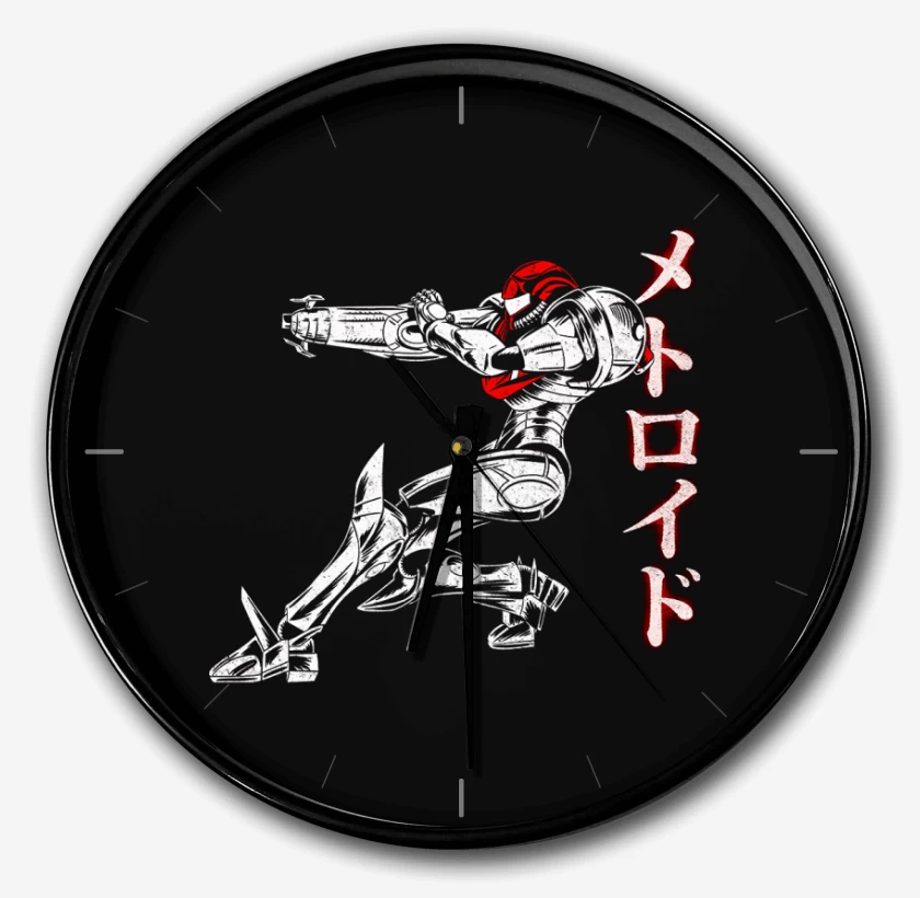 Reloj Negro de Metroi 7