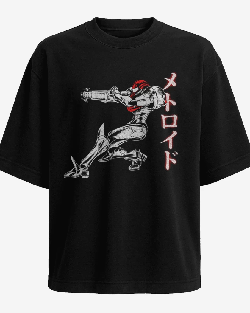 Polera Oversize Metroi 7