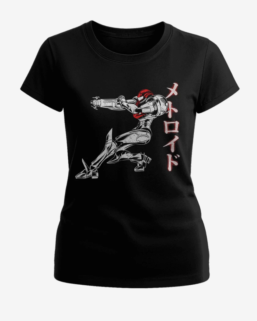 Polera de Mujer Negro de Metroi 7