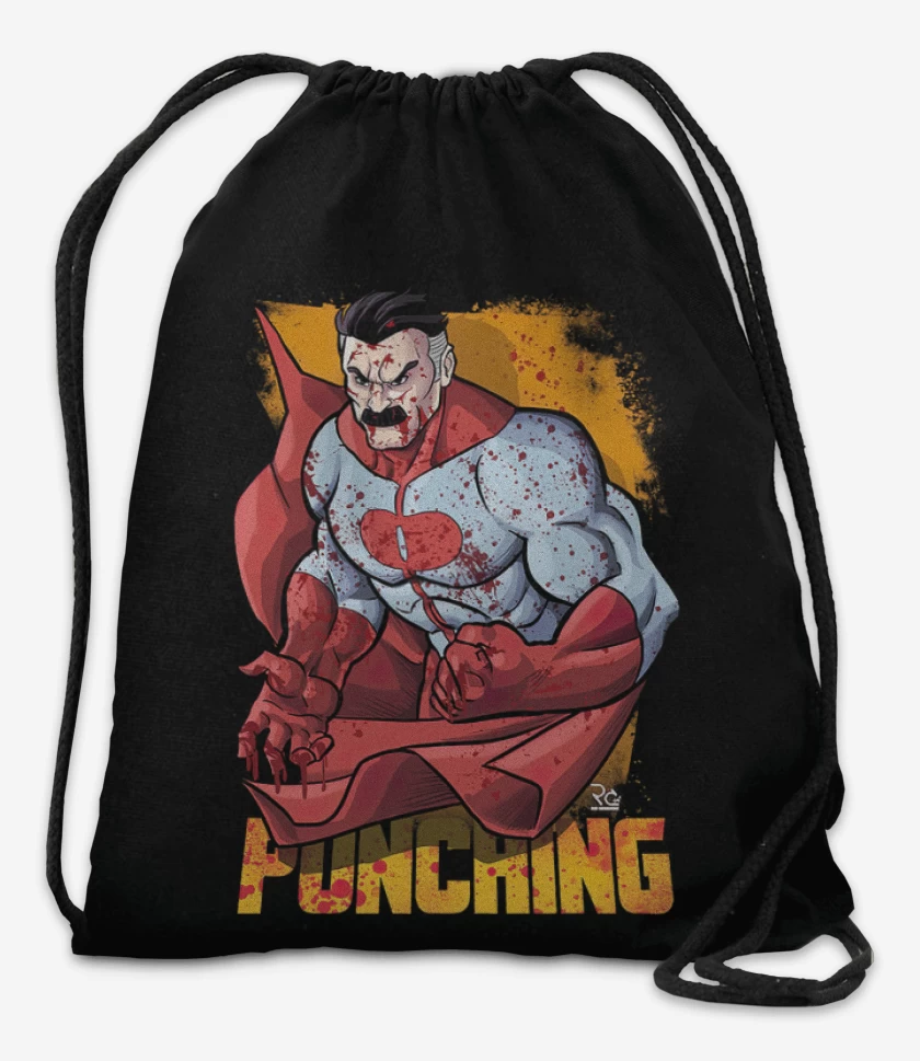 Mochila Negro de Omni man