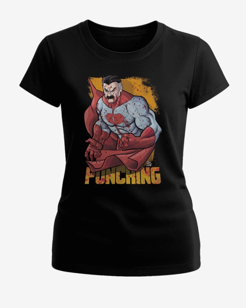 Polera de Mujer Negro de Omni man