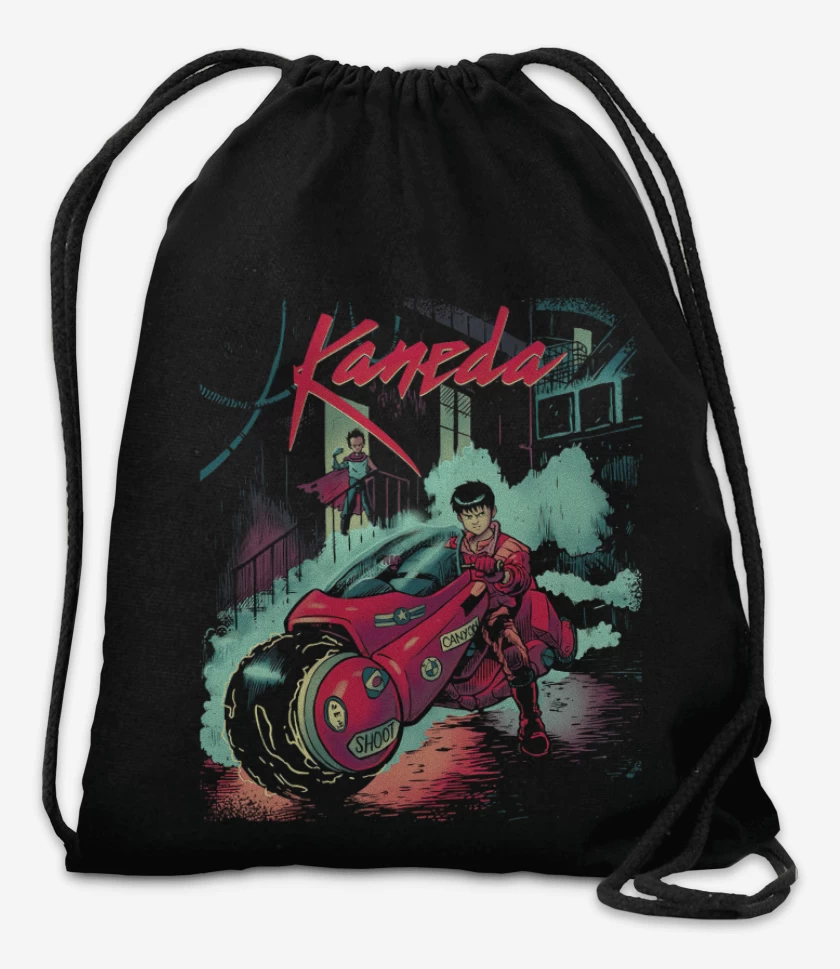Mochila Negro de Neotokio