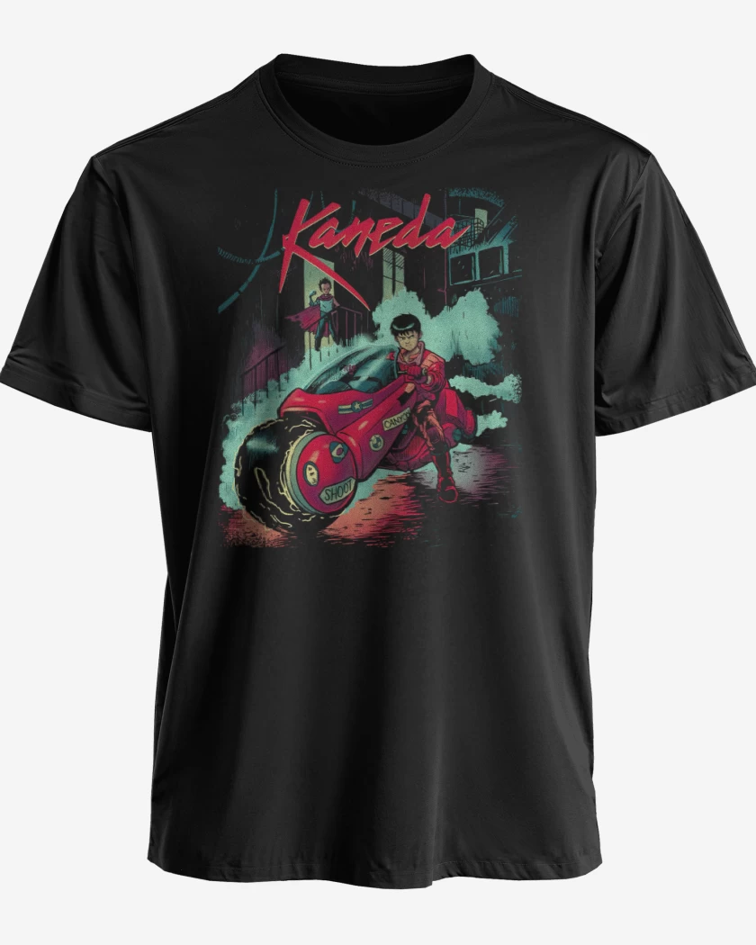 Polera premium Negro de Neotokio