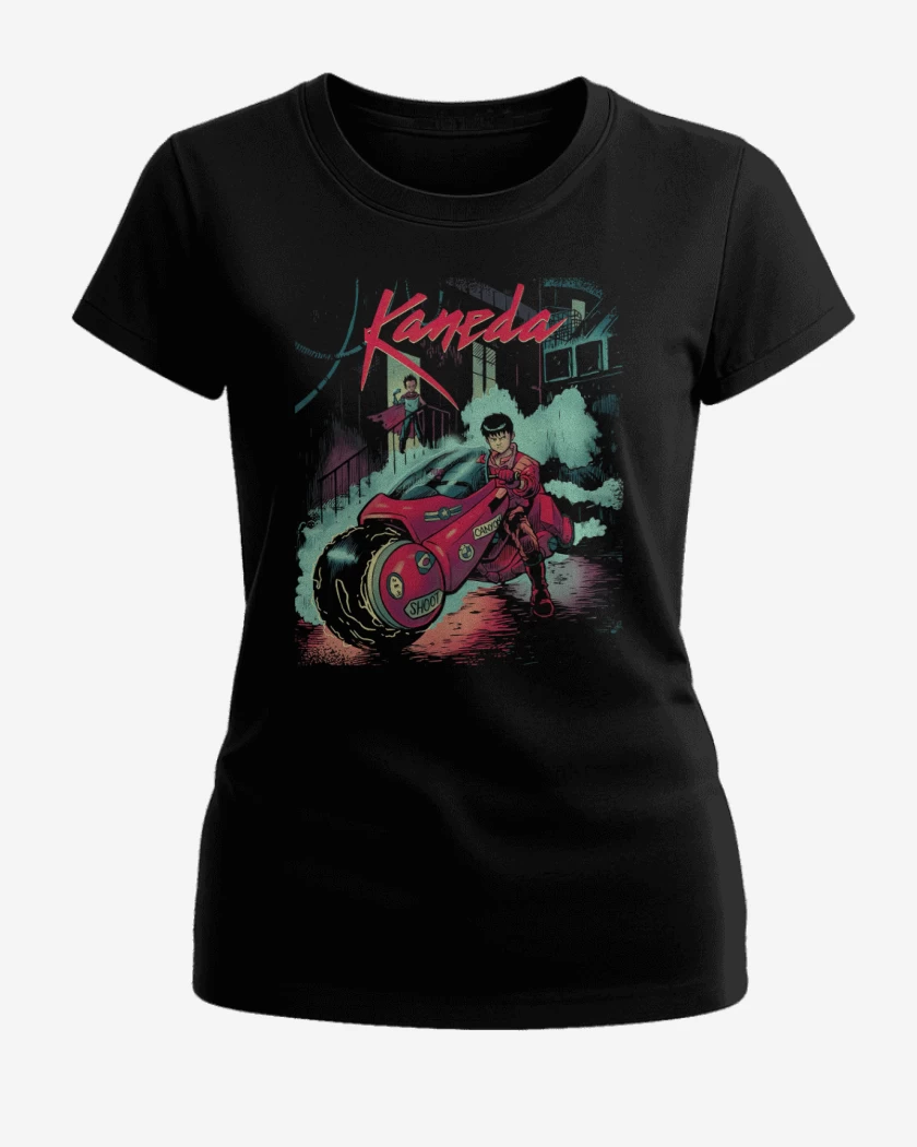 Polera de Mujer Negro de Neotokio
