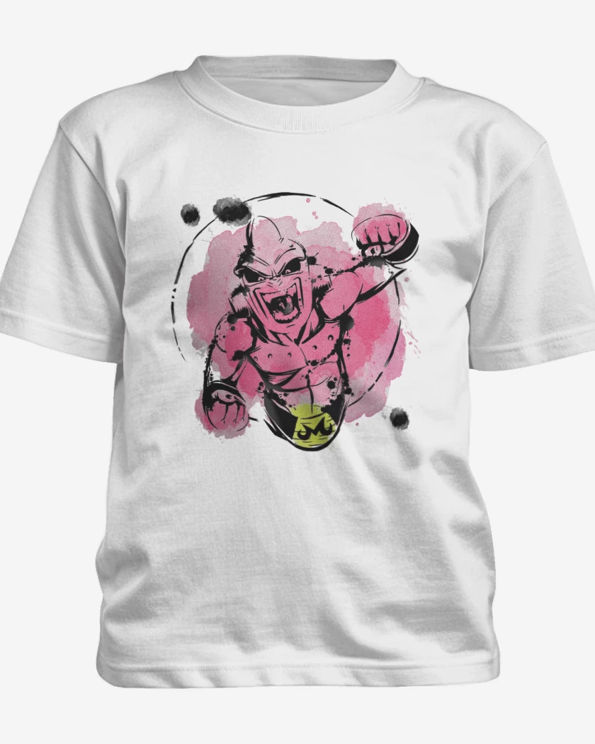 Polera de niño Blanco de Buu Maligno