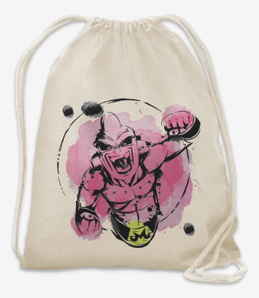 Mochila Blanco de Buu Maligno