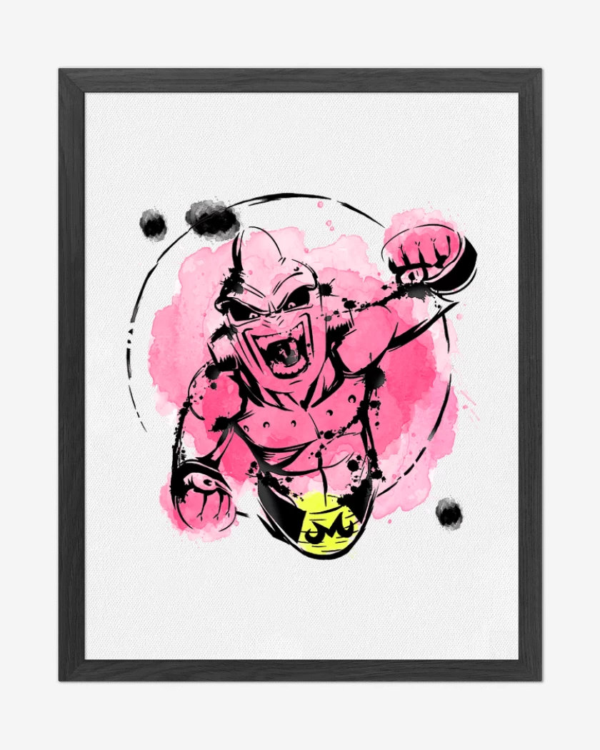 Cuadro decorativo Buu Maligno