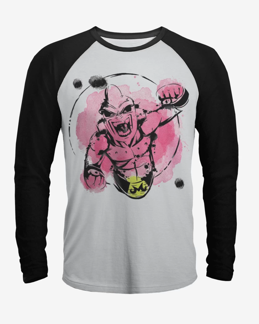 Polera Raglan Buu Maligno
