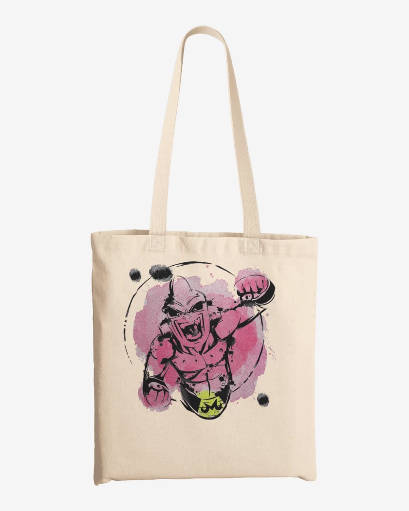 Totebag Blanco de Buu Maligno