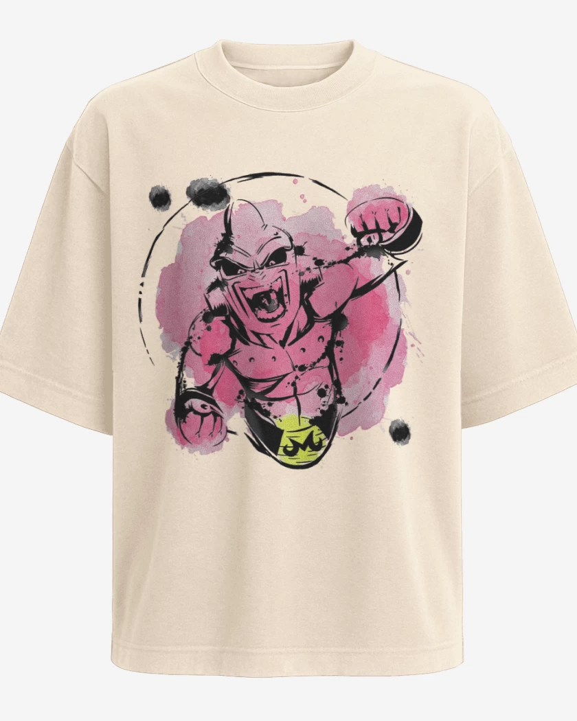 Polera Oversize Buu Maligno