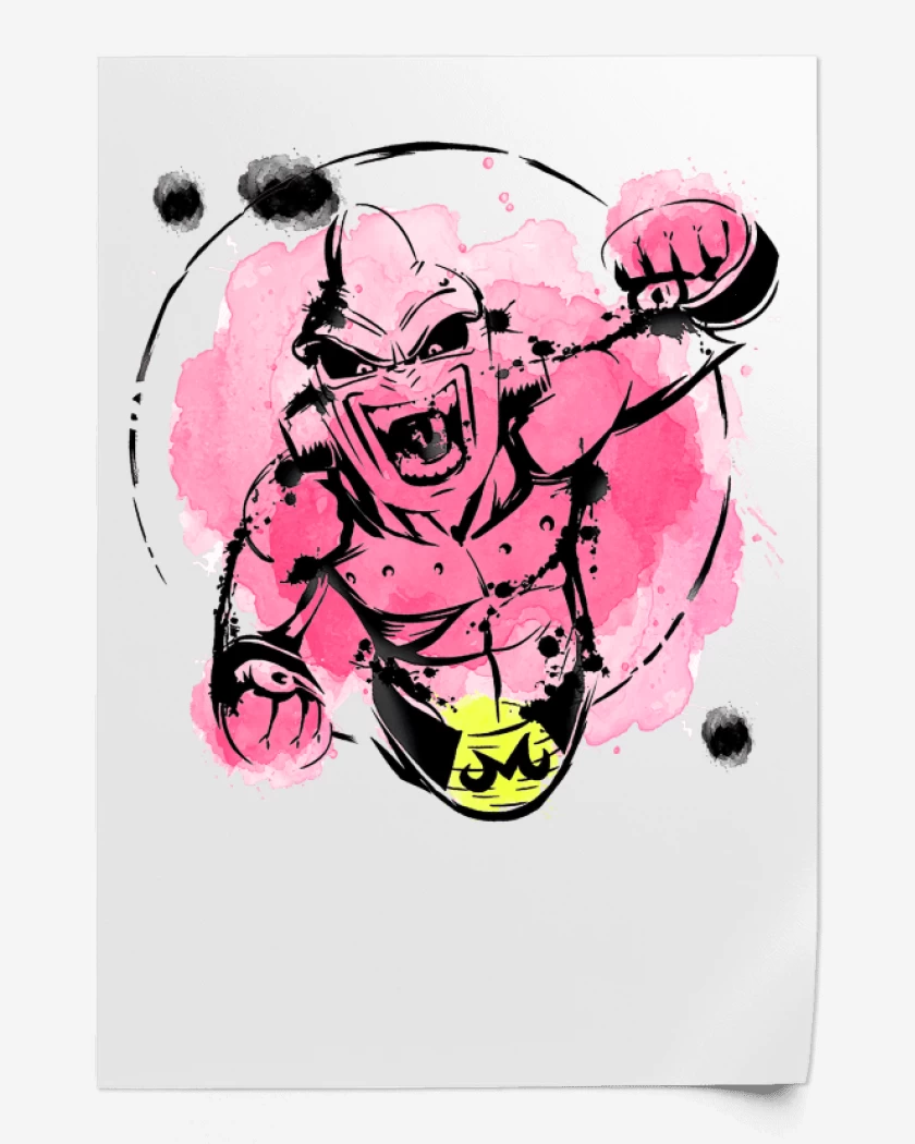 Print Buu Maligno